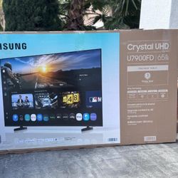 65u7900f 65” Samsung smart 4k led Uhd tv