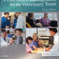 Front Office Management For The Veterinary Team 