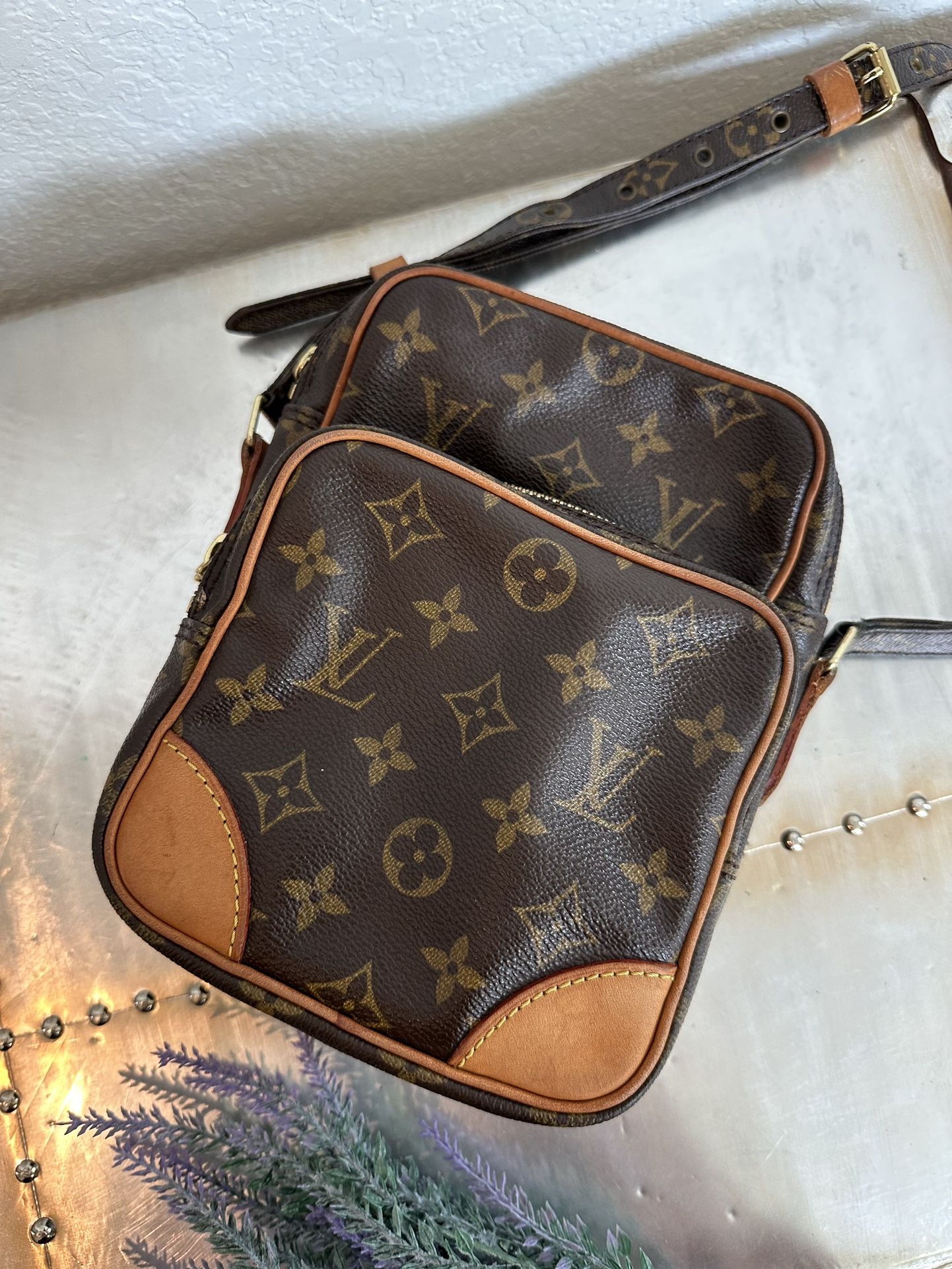 Louis Vuitton Amazon Monogram Crossbody Bag
