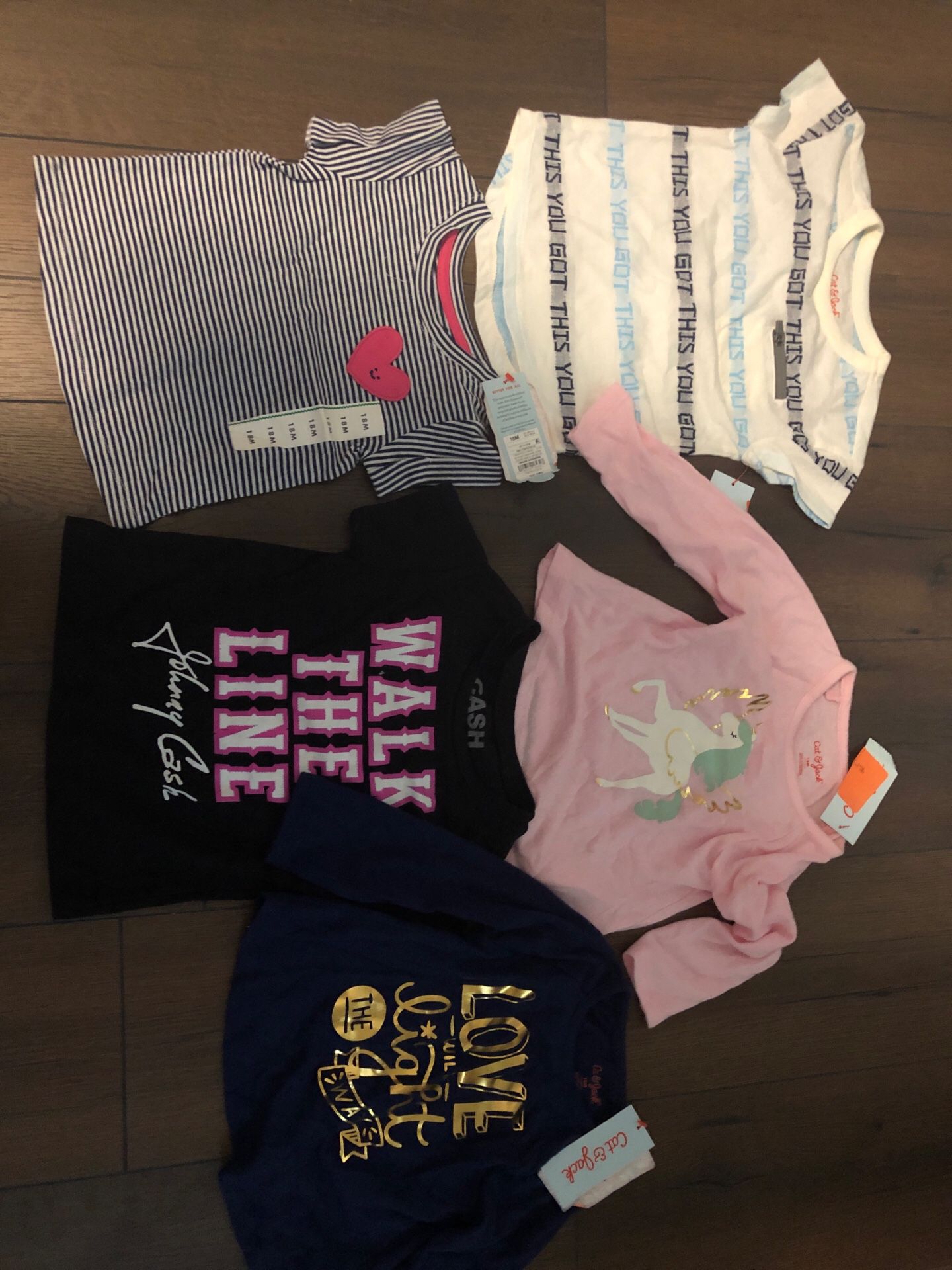 Girls clothes 18M