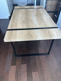 Kitchen / dining table (wooden style) 55’’ for 4-6 chairs