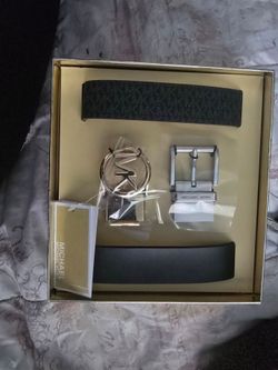 Michael Kors Belt Set