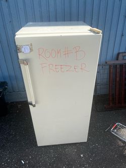 Mini Single door Freezer $50