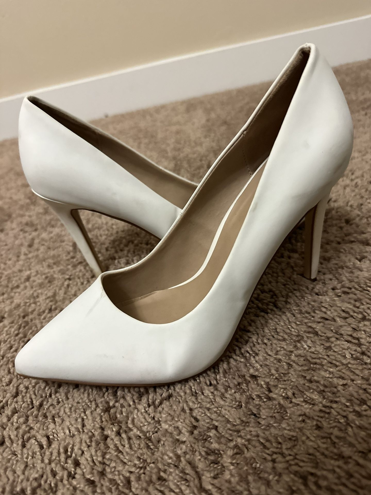 White/red/pink/black/blue/gray Heels Size 8,8/15, 9