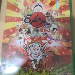 Xbox One Game Okami HD 