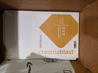 Sawgrass Chromablast Media 11x17 – 100 Sheets