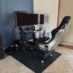 High End Sim Rig
