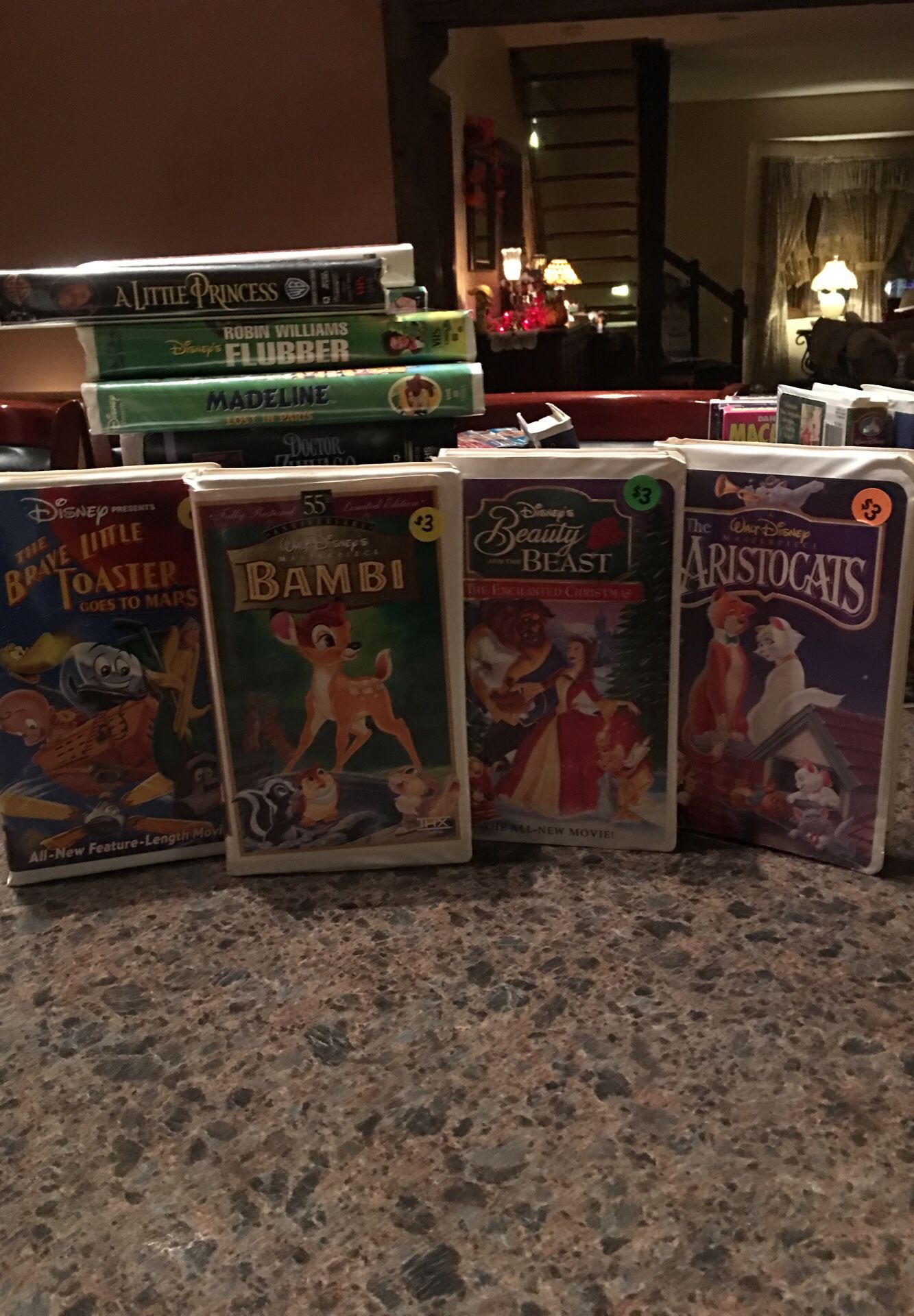 VHS MOVIES