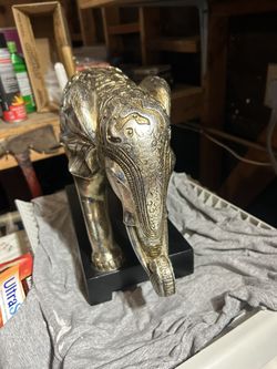 Wooden Elephant 