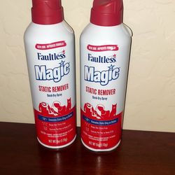 Static Remover- removes static from clothes  $3 Each- X Streets Ray and Higley