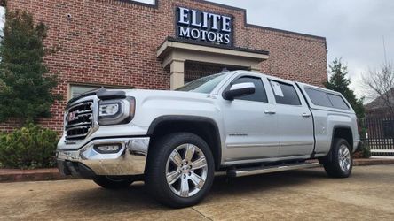 2016 GMC Sierra 1500 Crew Cab