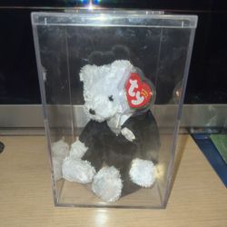 TY Beanie Babies groom with tags Teddy Bear Wedding Anniversary New Tag