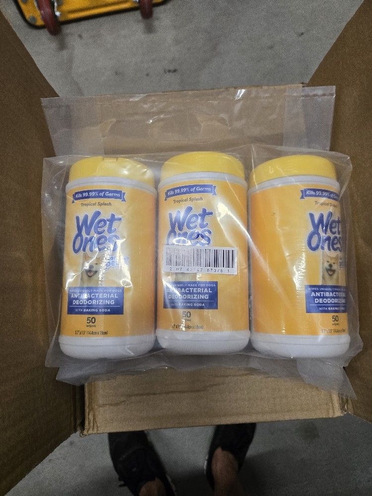 WET ONES WIPES