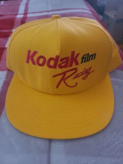 Vintage KODAK FILM RACING CAP