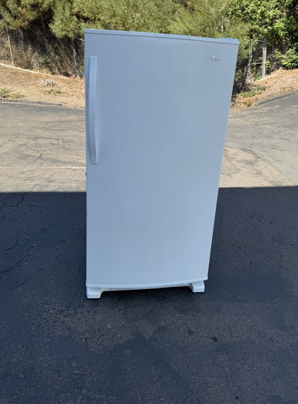 20 Cu Whirlpool Upright Freezer Free Local Delivery/30 Day Warranty