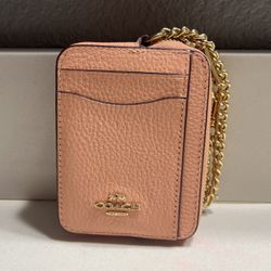 Coach Wristlet Wallet