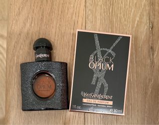 YSL black opium perfume, 1oz, new