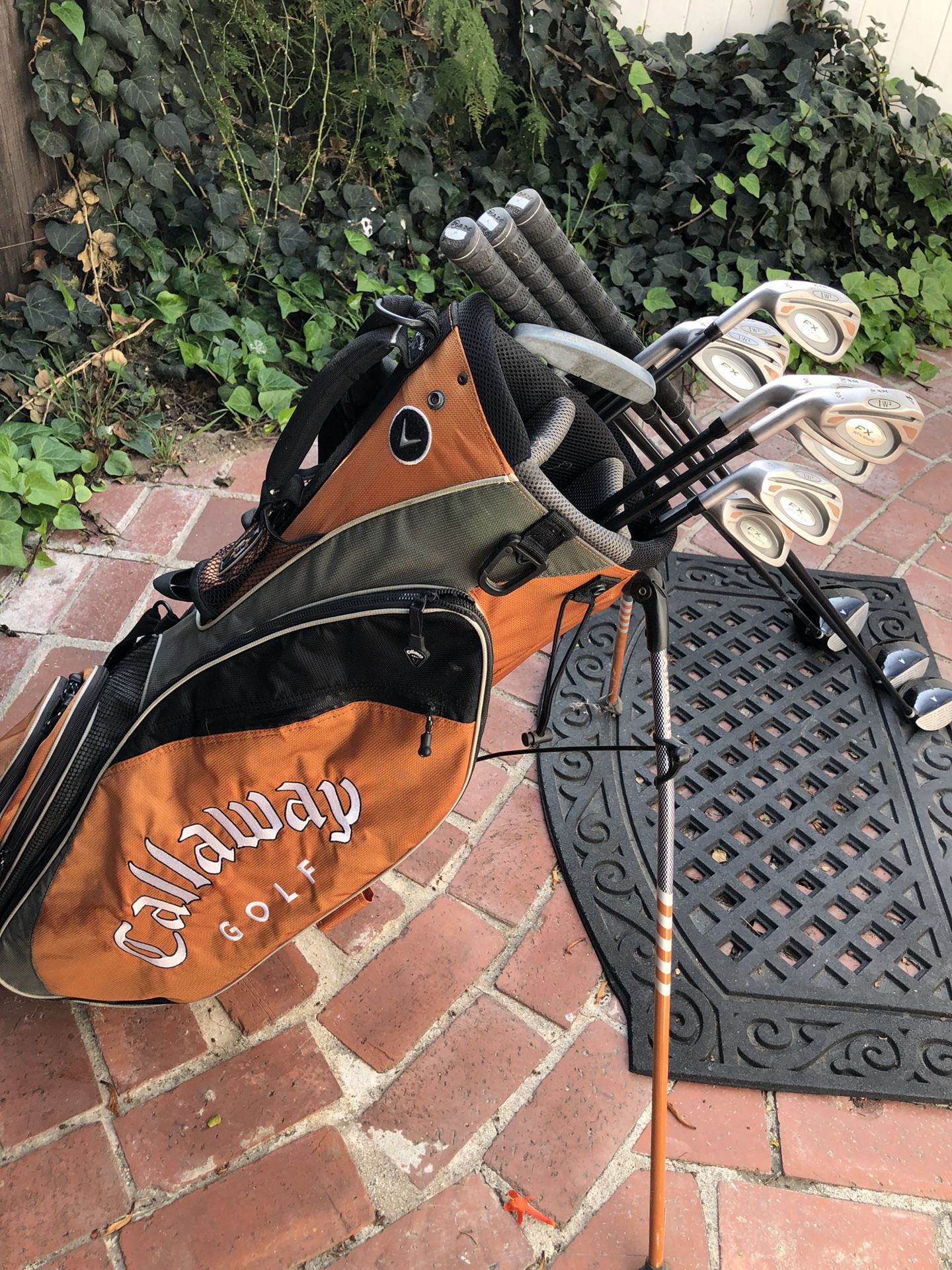 Golf clubs Ram FX full set Left Handed