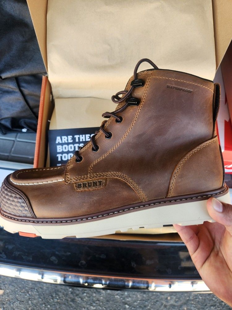 Brunt Marin Brunt Toe (Comp Toe) Work Boots