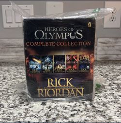 Heroes Of Olympus Book Set 