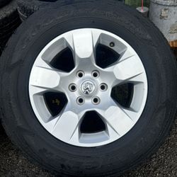 Set Of 18 Inch Ram Rims 