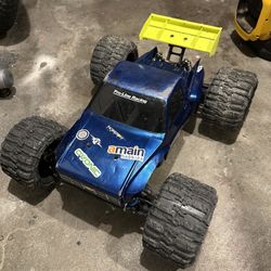 Custom Kyosho 1/8 scale ST-RR  Monter Truggy.- 6s brushless
