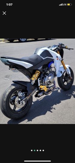 Z125 Kawasaki Grom