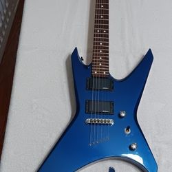 2007 Jackson Warrior Electric Guitar 