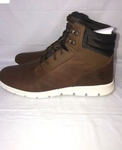 *new* Timberland Graydon leather boots sz 9 w/box