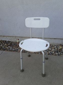 Shower chair