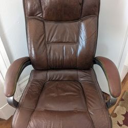 Leather Office Chair 