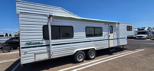 Road House by Warrior Travel Trailer