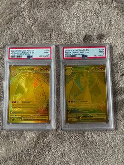 Pokemon Charizard Ascended Heroes 234 PSA