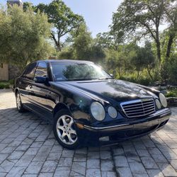 2002 Mercedes-Benz E-Class