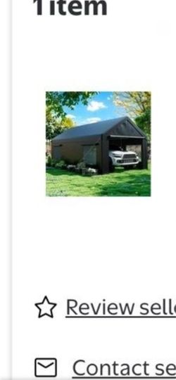 12x20 carport or cover