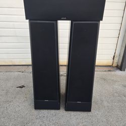 Polk Audio LS90 Speakers Like New.

Rare. Great Stereo Speakers With Center Chanel Speaker