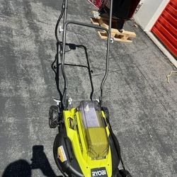 40-Volt 18 in. 2-in-1 Cordless Battery Walk Behind Push Lawn Mower with 6.0 Ah Battery and Charger