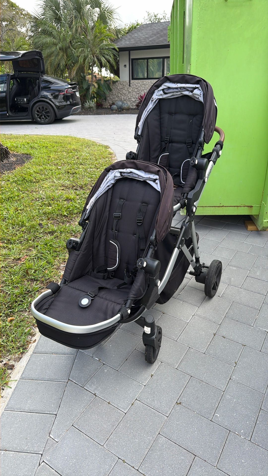 Mockingbird double stroller