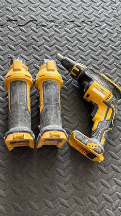 USED!!    DeWalt Cordless Tool Lot