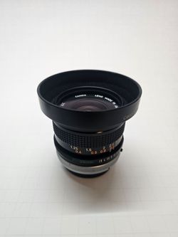 Canon FD 28mm f/2.8 S.C.