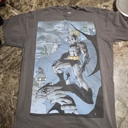 Batman The Dark Knight Returns Gargoyle Jim Lee Comic Image T-Shirt Large