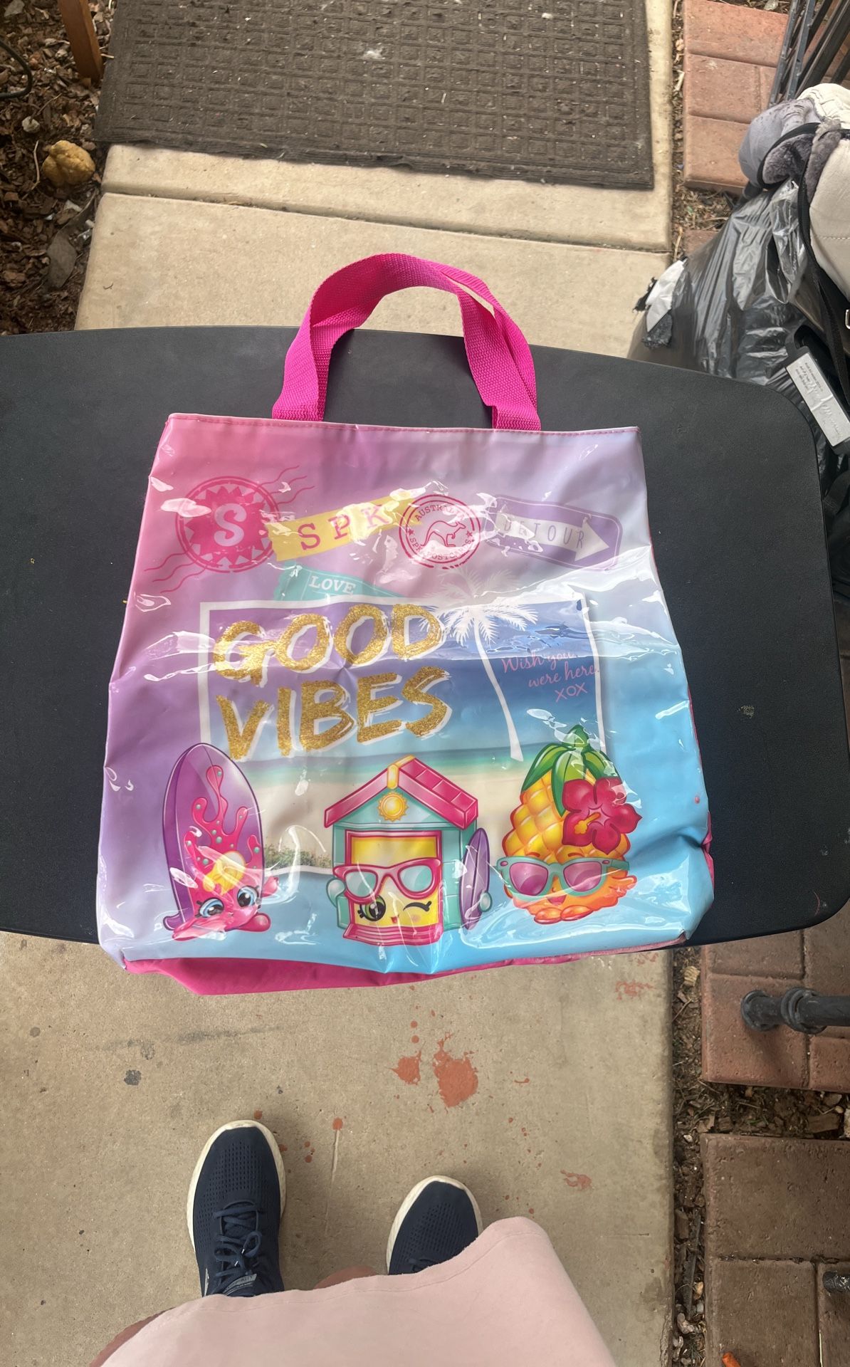 Shopkins bag