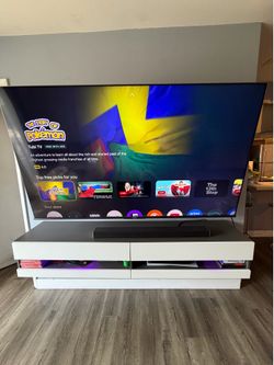 75 Hisense 4K Smart TV