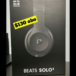 Beats Solo Headphones 