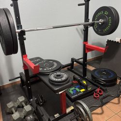 Gym Set Squat Rack 