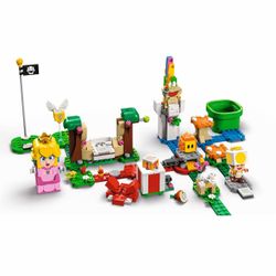 Retired Super Mario Lego Set - Adventures with Peach (71403)