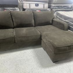 Sectional Sofa Grey 