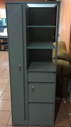 Steelcase File Cabinet Multiuse Tower