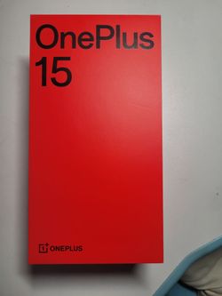 OnePlus 15 - UNOPENED - $850
