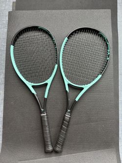 Like New Head Boom Pro Matched Pair Tennis Rackets